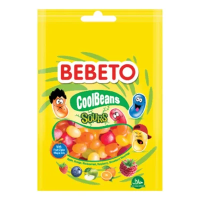 Bombone Cool Bea Sour Mix Bebet 60 g