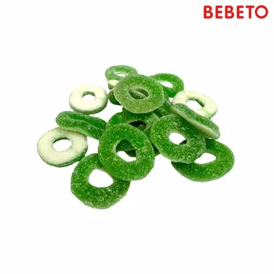 Bombone Bebeto Apple Rings 1 kg