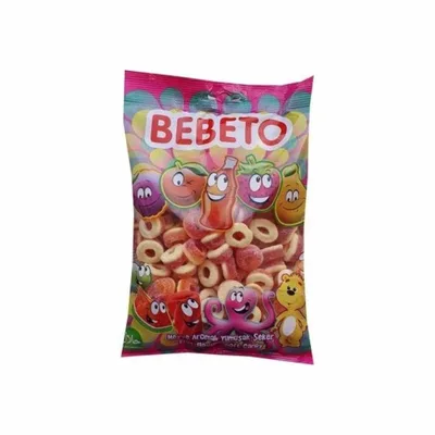 Bomb.Bebeto Peach Rings 1000g660