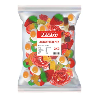 Bombone Bebeto Mix 1 kg