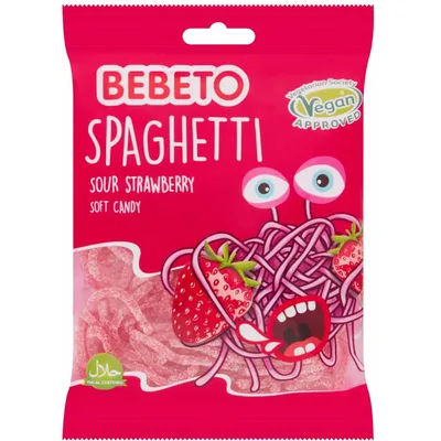Bomb.Gum.Spagete Jag 80 g