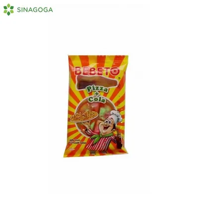 Bombone Fast Food Bebeto 30 g