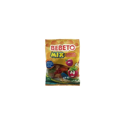 Bombone Gum Mix Bebeto 80 g