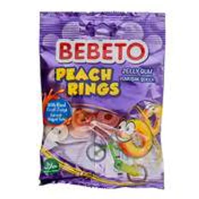 Bombon Gumena Bebeto Breskva 80 g