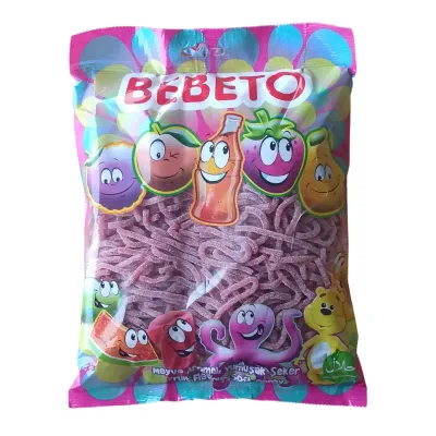 Bebeto Kisele Trake Jagoda 15 g