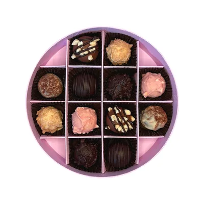 Bombonj.Truffle B.C-Badem-Lesnik 155 g
