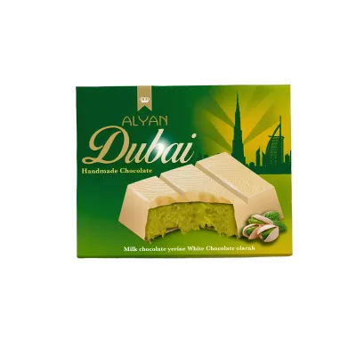 Alyan White Chocolada Almond And Coconut 325 g