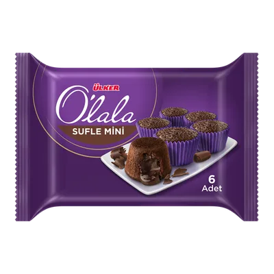 Biskvit O La La Sufle Mini162g Profi Tech 162 g