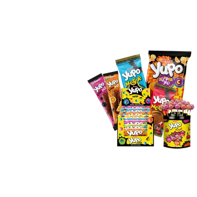 Bomb.Gum.Yupo Vocni Zubi 80 g
