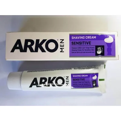 Arko Men Krema Za Brijanje Sensitive Lm 65 g