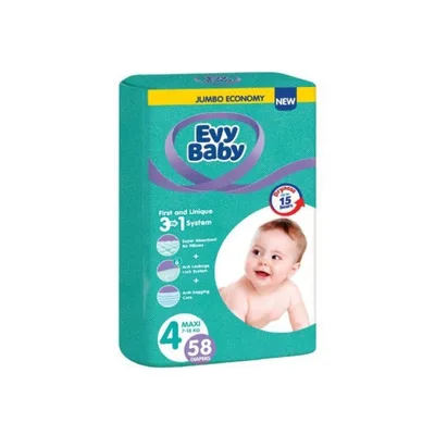 Pelene 3u1 Jumbo 4 Evy Bab