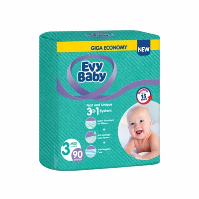 Pelene Evy Baby Box 3 3u1 Midi 5 9 kg