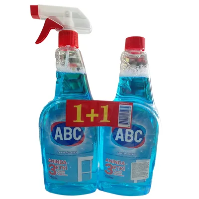 Sredstvo Za Staklo 1 1 Abc 750 ml