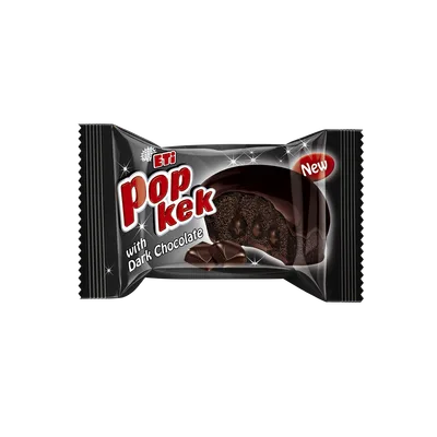 Keks Eti Popkek Dark 45 g