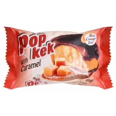 Eti Pop Karamel Kek 45 g