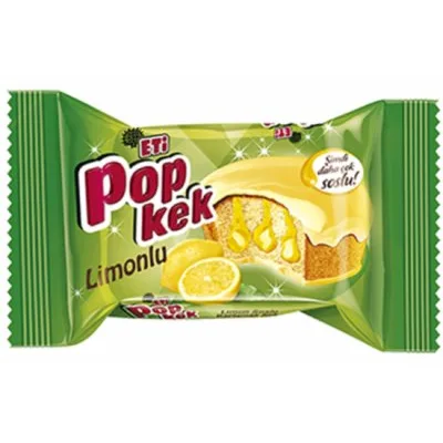 Biskvit Popkek Lemon Eti 45 g