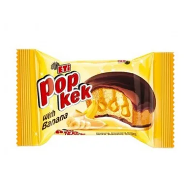 Biskvit Popkek Banana Eti 45 g