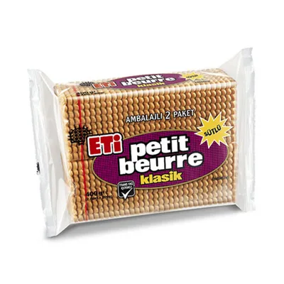 Keks Eti Petit Beurre Sa Maslacem 400 g