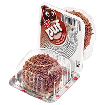 Marshmello Biskvit Puf Cocoa Eti 18 g