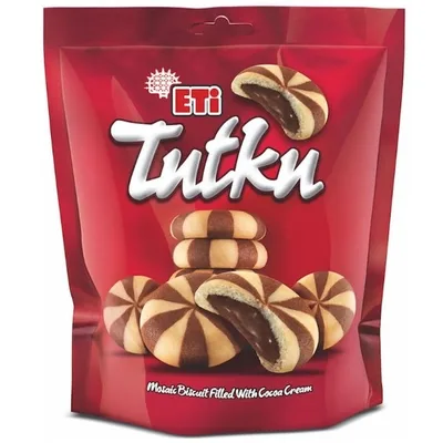 Keks Biskvit Eti Tutku Kakao 126 g