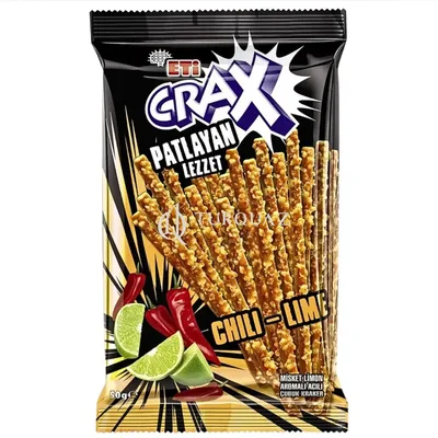 Stapici Eti Gong Crax Chili Lime Rim Grup 50 g