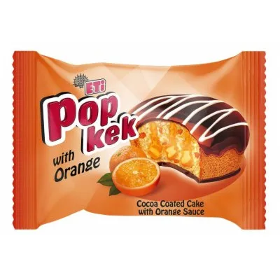 Kroasan Popkek Orange Eti 35 g