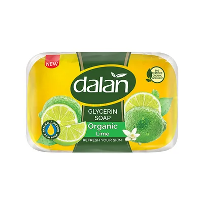 Cvrsti Sapun Glicerinski Dalan 0100 Lime Oil