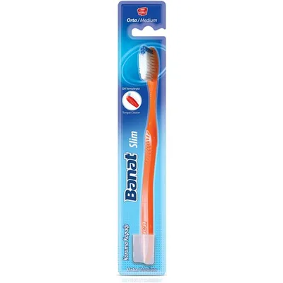 Cetkica Za Zube Slim Medium Banat