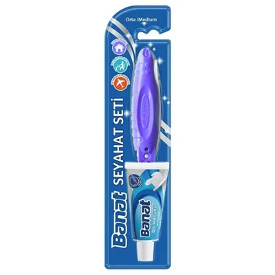 Cetkica Za Zube Travel Pocket Banat Set