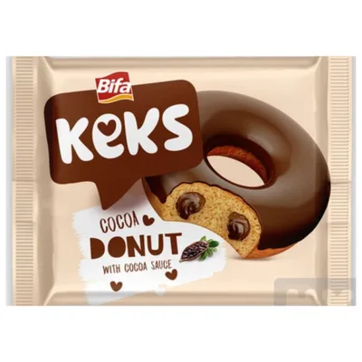 Bifa Sendvic Keks Kakao 500 g