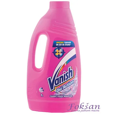 Vanish Odstranjivac Fleka Pink 1 L