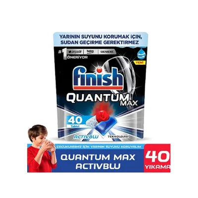 Tablete Za Sud. Finish Quantum Max