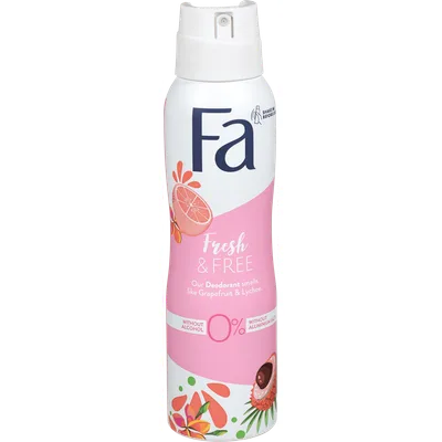 Fa Dezodorans Freshly Free W 150 ml