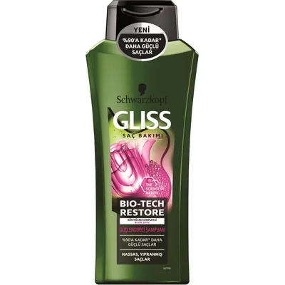 Gliss Sampon Za Kosu Bio Tech Restore 360 ml