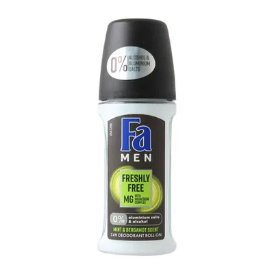 Fa Rollon Men 0050 Mint&bergamot Mg 48h