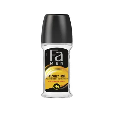 Fa Rollon Men 0050 Lime&ginger Mg 48h