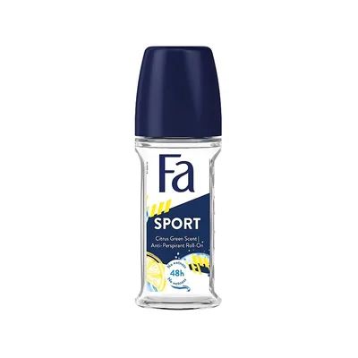 Fa Dezodorans 0150 Sport Citrus Green 48h