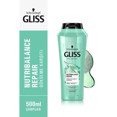 Gliss Sampon Za Kosu Nutribalance Repair 500 ml