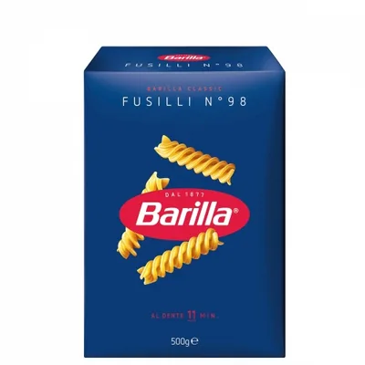 Barilla Makarone Fusilli 500 g