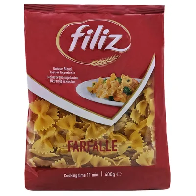 Makarona Filiz Farfalle 400 g