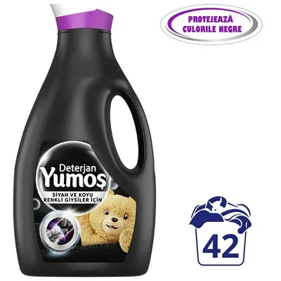 Tecni Det. Yumos Black 2,52 L