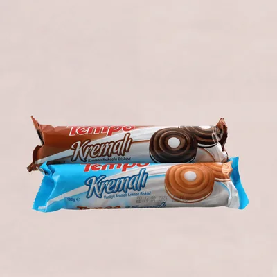 Keks Tempo Kremali Vanila 100 g