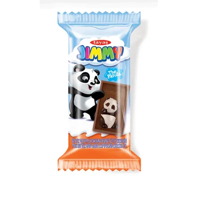 Cokoladica Jimmy Nugar&karamel 40 g