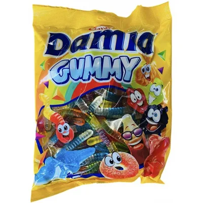 Damla Gume Bomb Voćkice 20 g