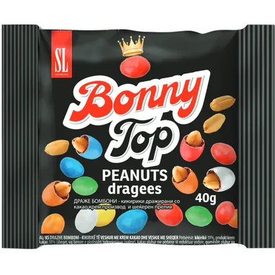 Bombone Bonart Jagoda -Top Trade 47 g