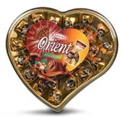 Praline Orient Truffle Srce-Hazelnut 193 g