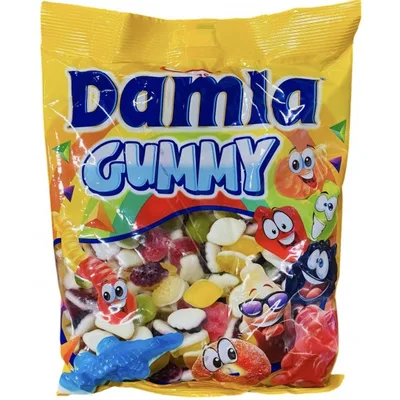 Damla Bombone Oranz Top Trade 90 g