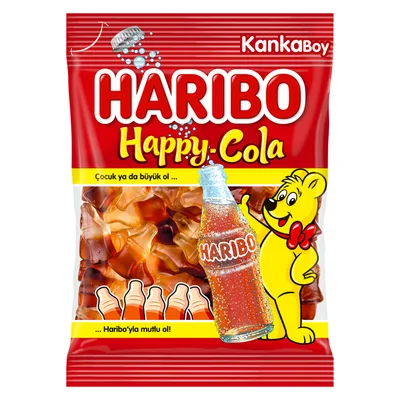 Gumene Bombone Haribo Happy Cola 80 g