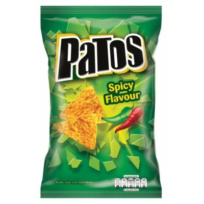 Cips Patos Spicey 32 g