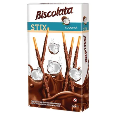 Grisine Biscolata Stix Kokos 32 g